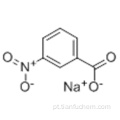 3-nitrobenzoato de sódio CAS 827-95-2